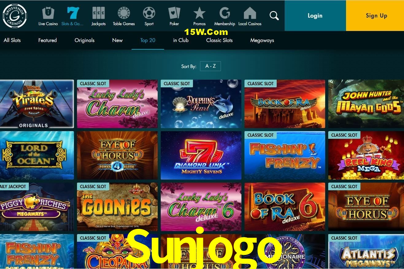Responsive Design Sunjogo